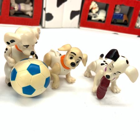   101匹 わんちゃん マクドナルド コラボ フィギュアセット  ハッピーセットコレクションBOX