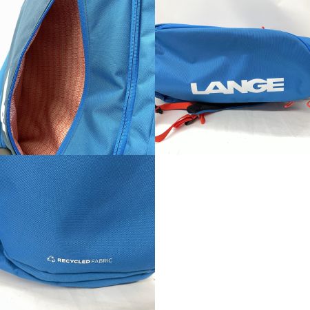  LANGE ラング レースバッグ スキーブーツバックパック LKNB102 ブルー