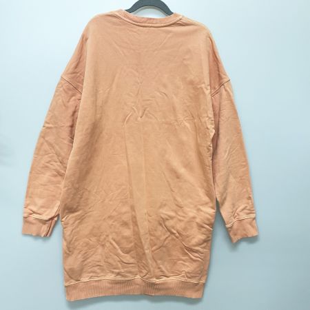  DIESEL ディーゼル ロングトレーナー SIZE S RN93243 CA25594 オレンジ