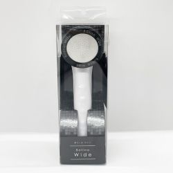 〇〇  シャワーヘッド ウルトラファインバブル ボリーナ ワイド TK-7007 Aランク