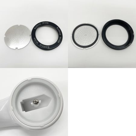   シャワーヘッド ウルトラファインバブル ボリーナ ワイド TK-7007