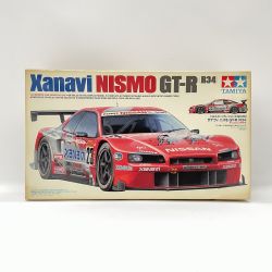 〇〇 TAMIYA タミヤ プラモデル 1/24 スポーツカーシリーズ ザナヴィ ニスモ GT-R R34 Sランク