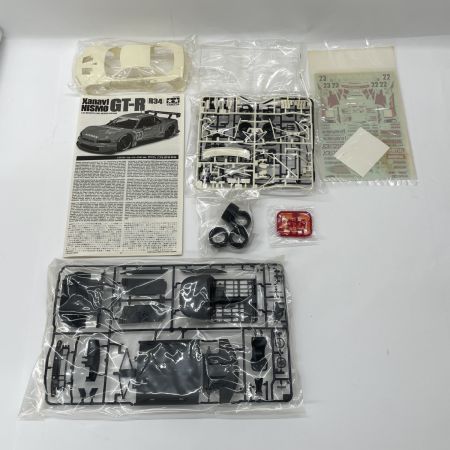  TAMIYA タミヤ プラモデル 1/24 スポーツカーシリーズ ザナヴィ ニスモ GT-R R34