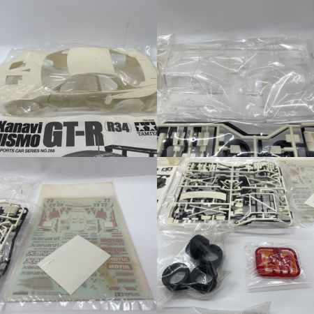  TAMIYA タミヤ プラモデル 1/24 スポーツカーシリーズ ザナヴィ ニスモ GT-R R34