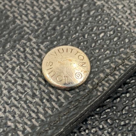  LOUIS VUITTON ルイヴィトン ダミエ グラフィット ミュルティクレ 6 6連キーケース  N62662 ブラック