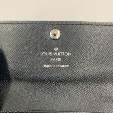  LOUIS VUITTON ルイヴィトン ダミエ グラフィット ミュルティクレ 6 6連キーケース  N62662 ブラック