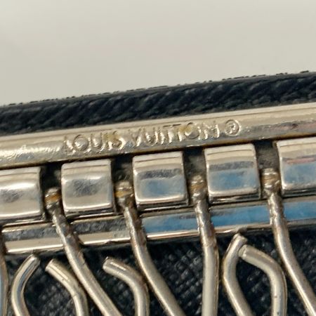  LOUIS VUITTON ルイヴィトン ダミエ グラフィット ミュルティクレ 6 6連キーケース  N62662 ブラック
