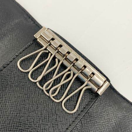  LOUIS VUITTON ルイヴィトン ダミエ グラフィット ミュルティクレ 6 6連キーケース  N62662 ブラック