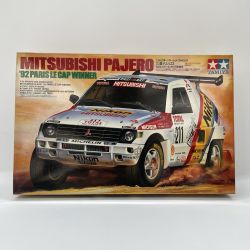 〇〇 TAMIYA タミヤ プラモデル 1/24スポーツカーシリーズ No.121 三菱パジェロ 92年 パリ~ル・カップ優勝車 Sランク