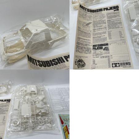  TAMIYA タミヤ プラモデル 1/24スポーツカーシリーズ No.121 三菱パジェロ 92年 パリ~ル・カップ優勝車