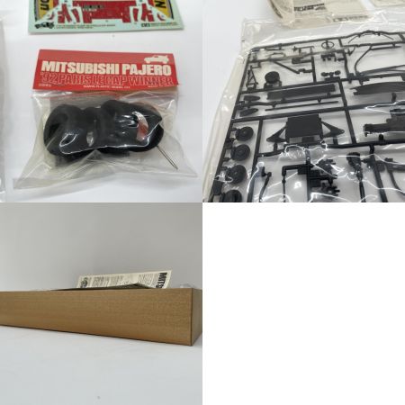  TAMIYA タミヤ プラモデル 1/24スポーツカーシリーズ No.121 三菱パジェロ 92年 パリ~ル・カップ優勝車