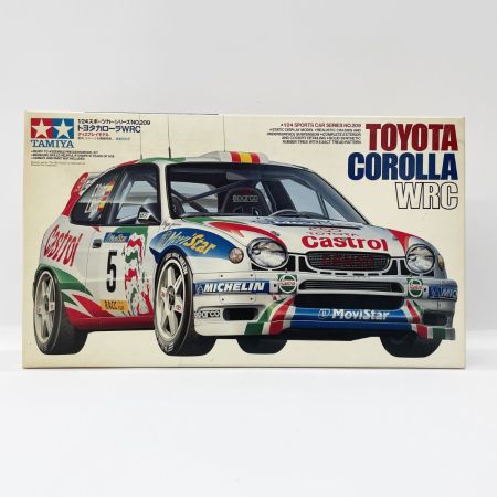  TAMIYA タミヤ プラモデル 1/24 スポーツカーシリーズ No.209 トヨタカローラWRC