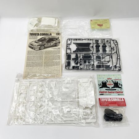  TAMIYA タミヤ プラモデル 1/24 スポーツカーシリーズ No.209 トヨタカローラWRC