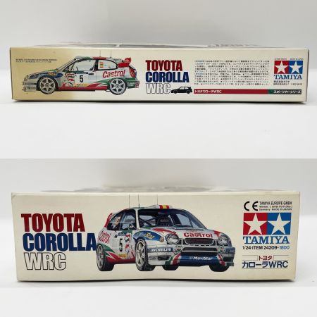  TAMIYA タミヤ プラモデル 1/24 スポーツカーシリーズ No.209 トヨタカローラWRC
