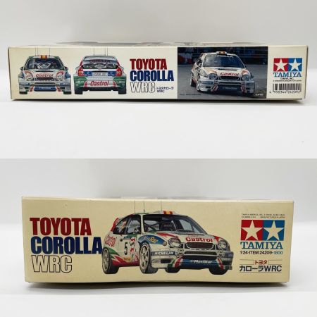  TAMIYA タミヤ プラモデル 1/24 スポーツカーシリーズ No.209 トヨタカローラWRC