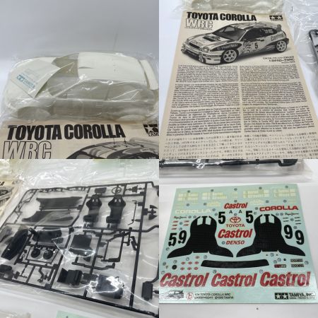  TAMIYA タミヤ プラモデル 1/24 スポーツカーシリーズ No.209 トヨタカローラWRC
