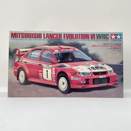  TAMIYA タミヤ プラモデル 1/24 スポーツカーシリーズ No.220 三菱ランサーエボリューションVI WRC