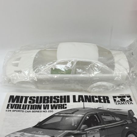  TAMIYA タミヤ プラモデル 1/24 スポーツカーシリーズ No.220 三菱ランサーエボリューションVI WRC