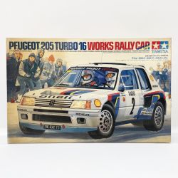 〇〇 TAMIYA タミヤ プラモデル 1/24 スポーツカーシリーズ No.54 プジョー 205 ターボ16・ワークスラリーカー Sランク