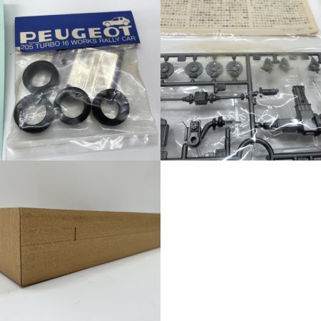  TAMIYA タミヤ プラモデル 1/24 スポーツカーシリーズ No.54 プジョー 205 ターボ16・ワークスラリーカー
