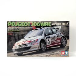 〇〇 TAMIYA タミヤ プラモデル 1/24 スポーツカーシリーズ No.255 プジョー 206 WRC 2002 Sランク