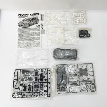  TAMIYA タミヤ プラモデル 1/24 スポーツカーシリーズ No.255 プジョー 206 WRC 2002