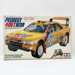 〇〇 TAMIYA タミヤ プラモデル 1/24 スポーツカーシリーズ No.94 キャメルプジョー 405T16GR 1990年 パリ・ダカール優勝車 Sランク