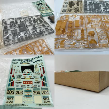  TAMIYA タミヤ プラモデル 1/24 スポーツカーシリーズ No.94 キャメルプジョー 405T16GR 1990年 パリ・ダカール優勝車