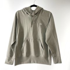  THE NORTH FACE ザノースフェイス レディース  パーカー サイズL NTW12140 グレー Aランク