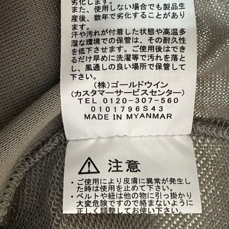  THE NORTH FACE ザノースフェイス レディース  パーカー サイズL NTW12140 グレー