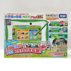 〇〇 TAKARATOMY タカラトミー 小学館の図鑑NEOPad DX Bランク