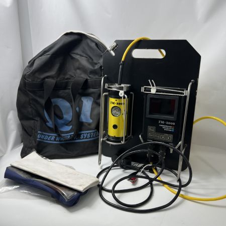  Q.I 吊下げ式 水中テレビカメラ 水中カメラ UNDER WATER TV SYSTEM 海中 水中 検査 調査 探査 下水 配管 FM-2000 イエロー ジャンク品 現状渡し