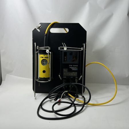 Q.I 吊下げ式 水中テレビカメラ 水中カメラ UNDER WATER TV SYSTEM 海中 水中 検査 調査 探査 下水 配管 FM-2000 イエロー ジャンク品 現状渡し