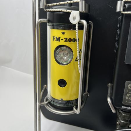  Q.I 吊下げ式 水中テレビカメラ 水中カメラ UNDER WATER TV SYSTEM 海中 水中 検査 調査 探査 下水 配管 FM-2000 イエロー ジャンク品 現状渡し