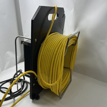  Q.I 吊下げ式 水中テレビカメラ 水中カメラ UNDER WATER TV SYSTEM 海中 水中 検査 調査 探査 下水 配管 FM-2000 イエロー ジャンク品 現状渡し