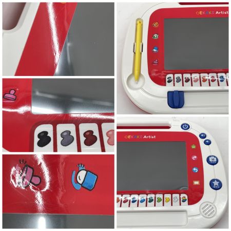  Megahouse Corporation メガハウス 知育玩具 おえかきアーティスト DIGITALSKETCHBOOK アダプターつき