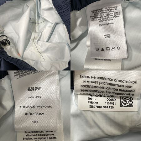  Columbia コロンビア スポーツウェア シンプソンサンクチュアリ レインスーツ SIZE M PM0126 ブルー