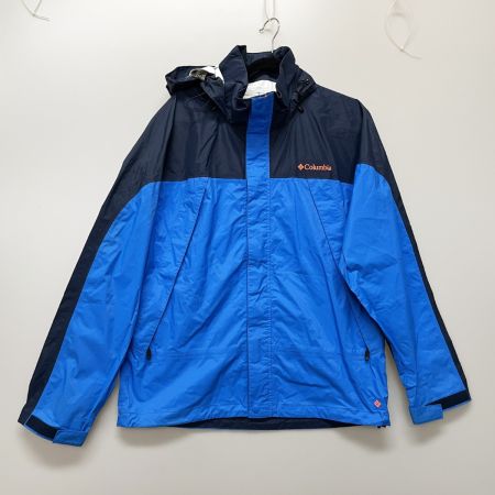 Columbia コロンビア スポーツウェア シンプソンサンクチュアリ レインスーツ SIZE M PM0126 ブルー