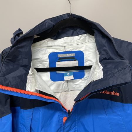  Columbia コロンビア スポーツウェア シンプソンサンクチュアリ レインスーツ SIZE M PM0126 ブルー