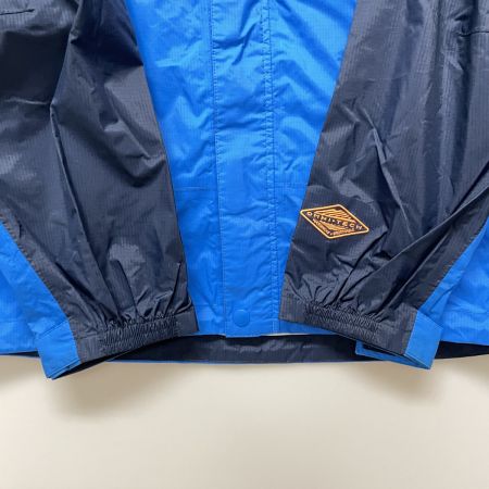  Columbia コロンビア スポーツウェア シンプソンサンクチュアリ レインスーツ SIZE M PM0126 ブルー