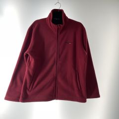  hiromichi nakano ヒロミチナカノ メンズ ゴルフウェア ジャケット SIZE L レッド Bランク