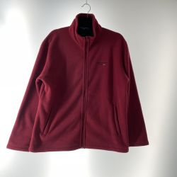 〇〇 hiromichi nakano ヒロミチナカノ メンズ ゴルフウェア ジャケット SIZE L レッド Bランク