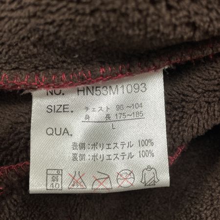  hiromichi nakano ヒロミチナカノ メンズ ゴルフウェア ジャケット SIZE L レッド