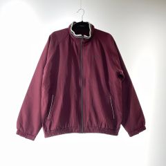  hiromichi nakano ヒロミチナカノ メンズ ゴルフウェア ジャケット SIZE LL レッド Aランク