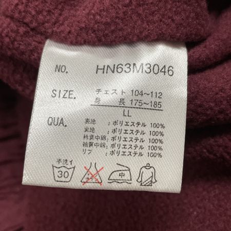  hiromichi nakano ヒロミチナカノ メンズ ゴルフウェア ジャケット SIZE LL レッド