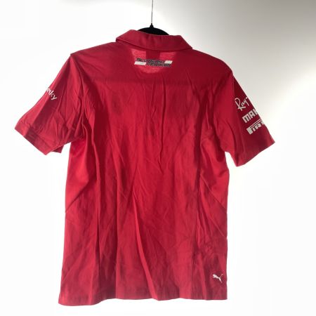  PUMA プーマ スポーツウェア メンズ レッドスクーデリア フェラーリ チーム ポロシャツ 2021 サイズUS XS STYLE NO. 763032-02 レッド
