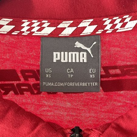  PUMA プーマ スポーツウェア メンズ レッドスクーデリア フェラーリ チーム ポロシャツ 2021 サイズUS XS STYLE NO. 763032-02 レッド
