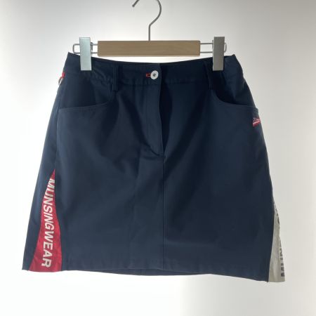  MUNSING WEAR マンシングウェア ゴルフウエア レディース インナー付 ストレッチ スカート 2020年秋冬モデル size7 MGWQJE03 ネイビー