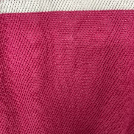  MUNSING WEAR マンシングウェア ゴルフウエア レディース リバーシブル ニットナイロンベスト SIZE M MGWPJL80 ピンク