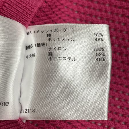 MUNSING WEAR マンシングウェア ゴルフウエア レディース リバーシブル ニットナイロンベスト SIZE M MGWPJL80 ピンク